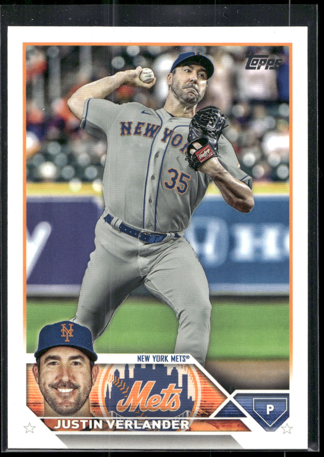2023 Topps #425 Justin Verlander