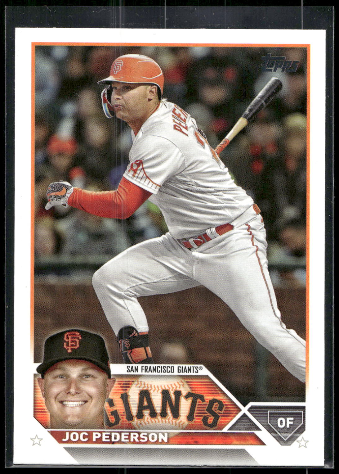 2023 Topps #508 Joc Pederson