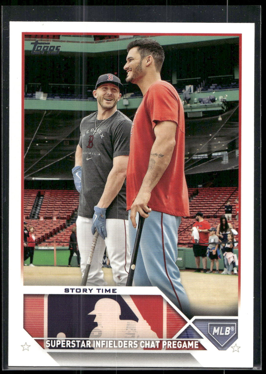 2023 Topps #351 Story Time