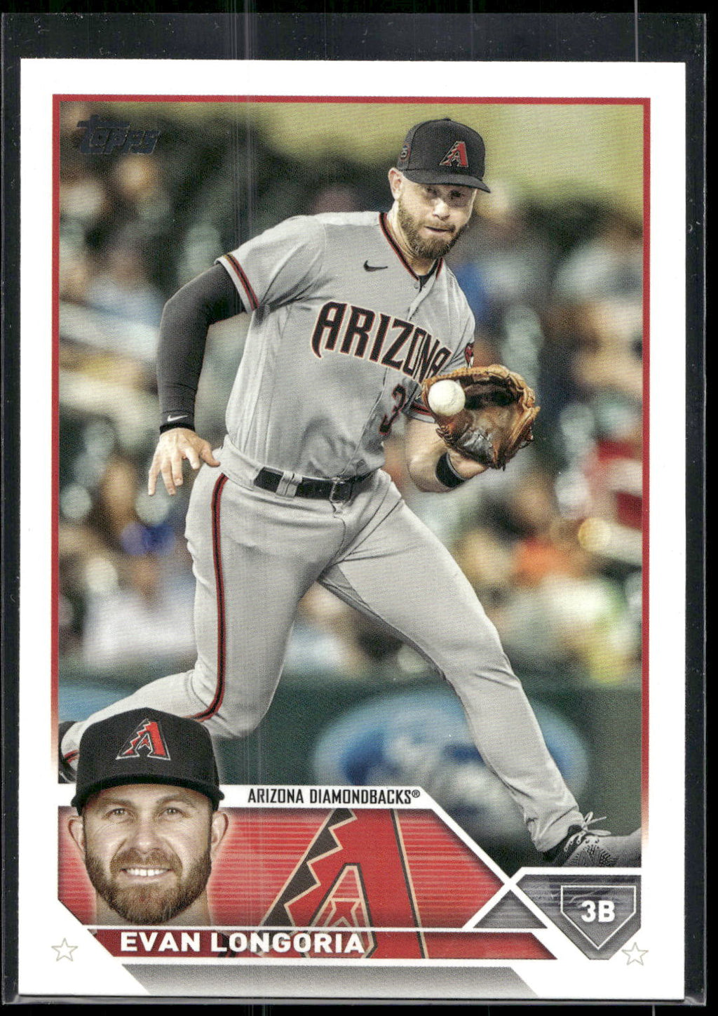 2023 Topps #492 Evan Longoria
