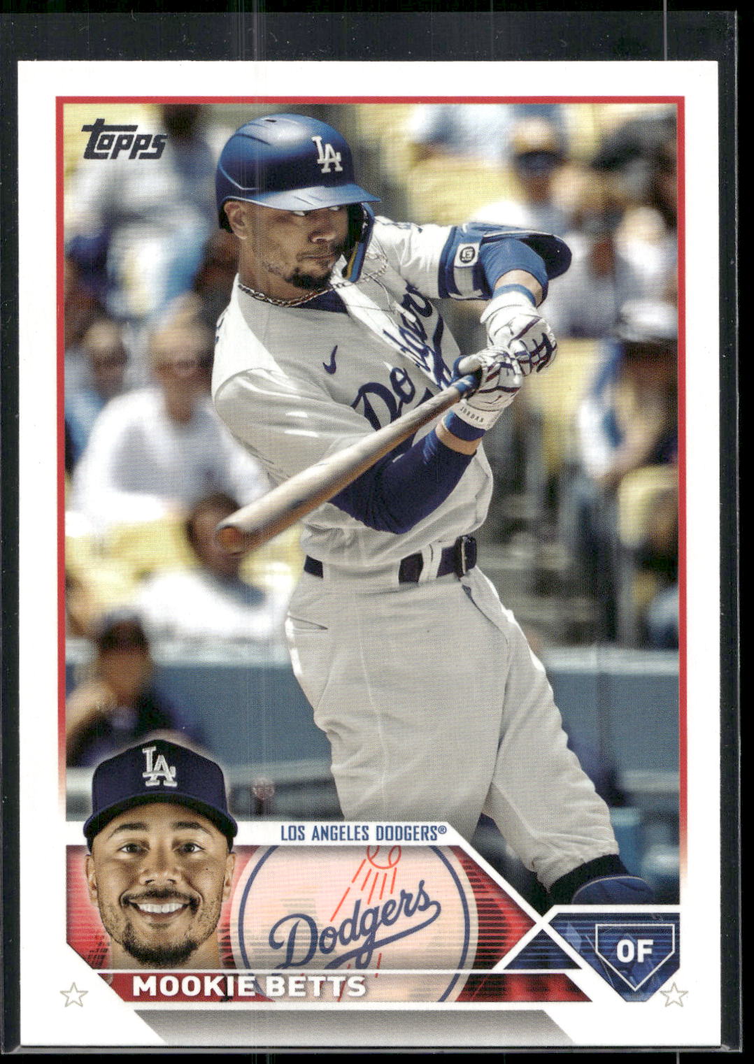 2023 Topps #50 Mookie Betts