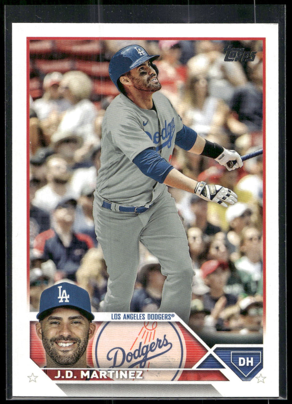 2023 Topps #544 J.D. Martinez