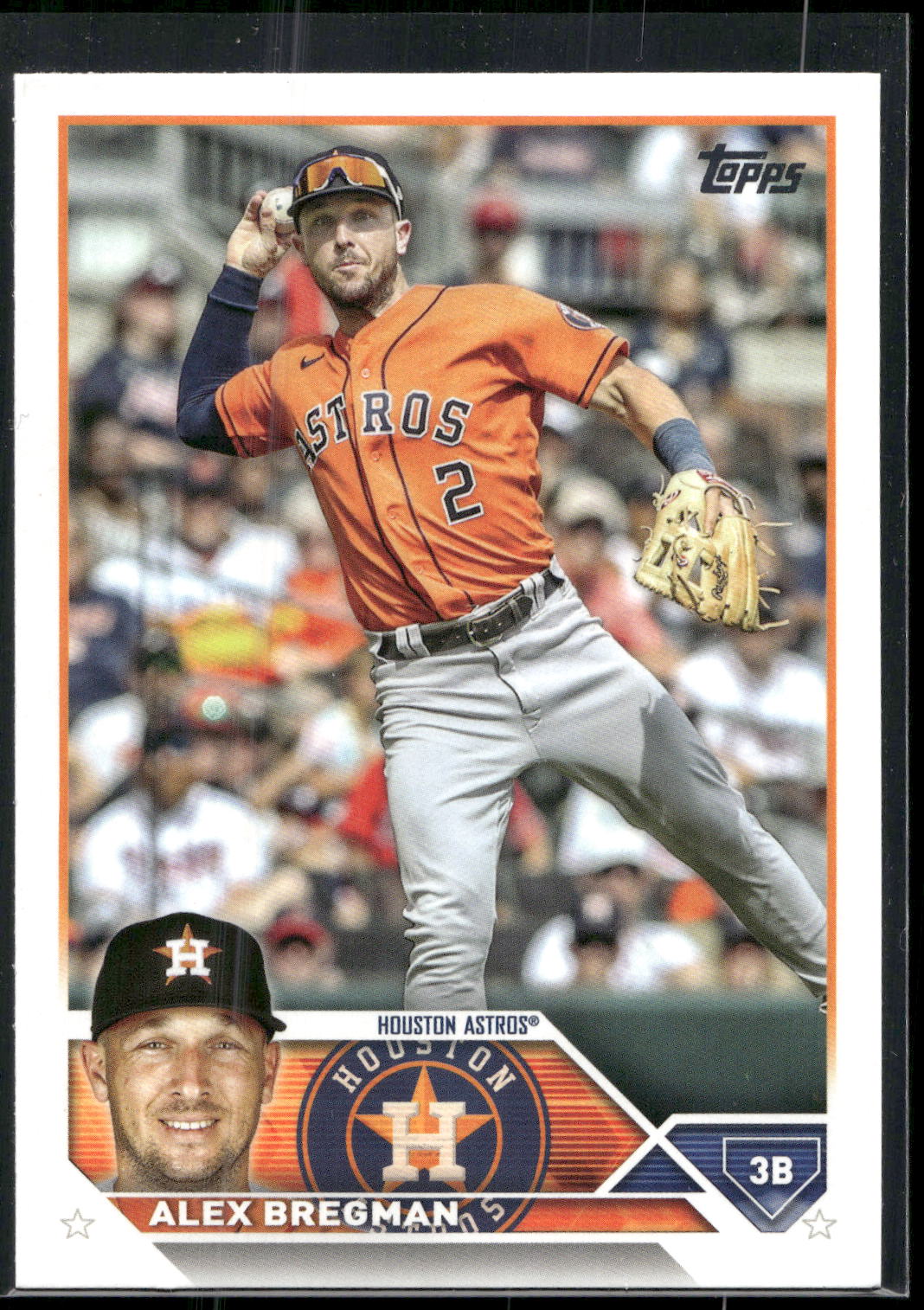 2023 Topps #350 Alex Bregman