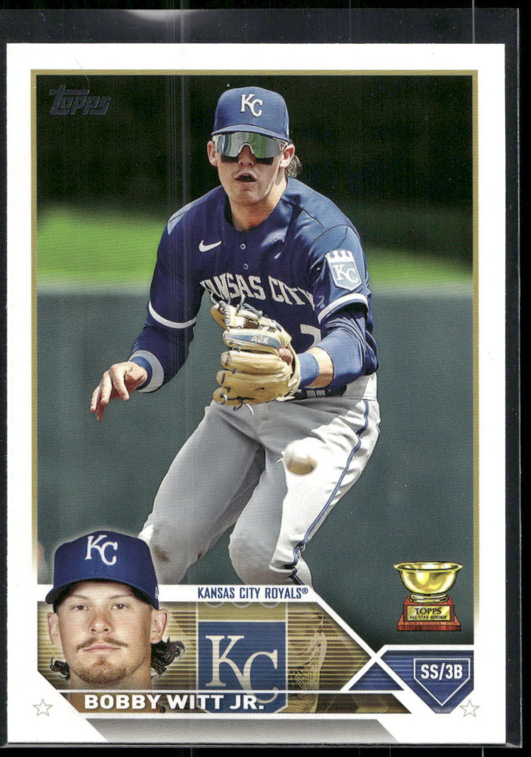 2023 Topps #7 Bobby Witt Jr.