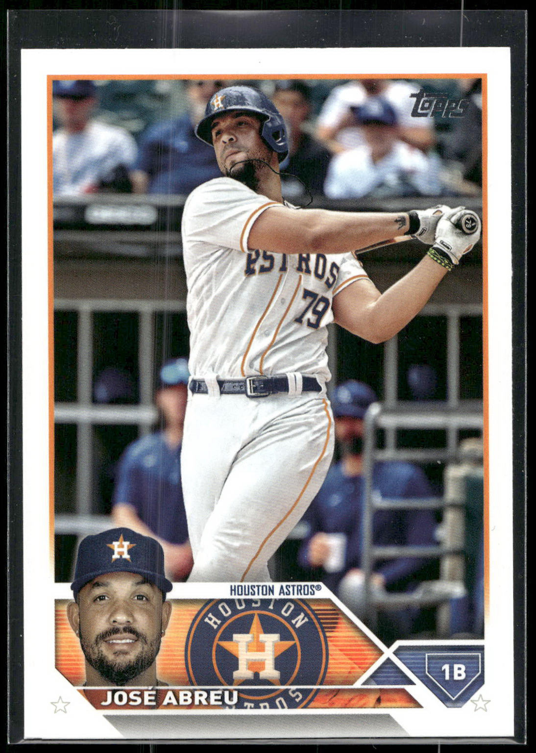 2023 Topps #630 José Abreu