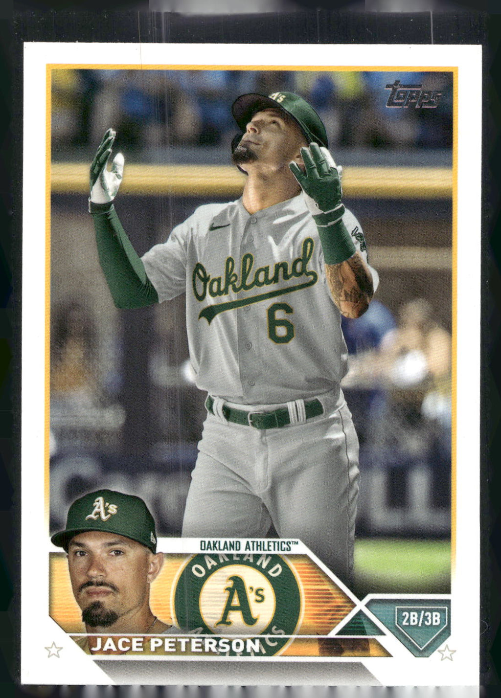 2023 Topps #619 Jace Peterson