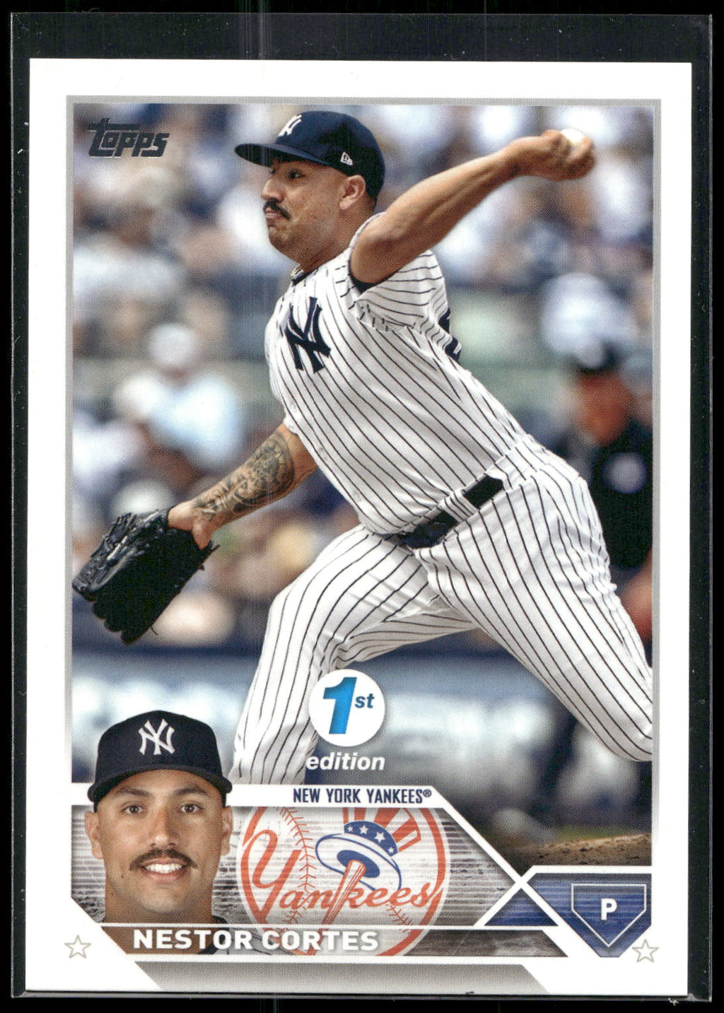 2023 Topps 1st Edition #143 Nestor Cortes