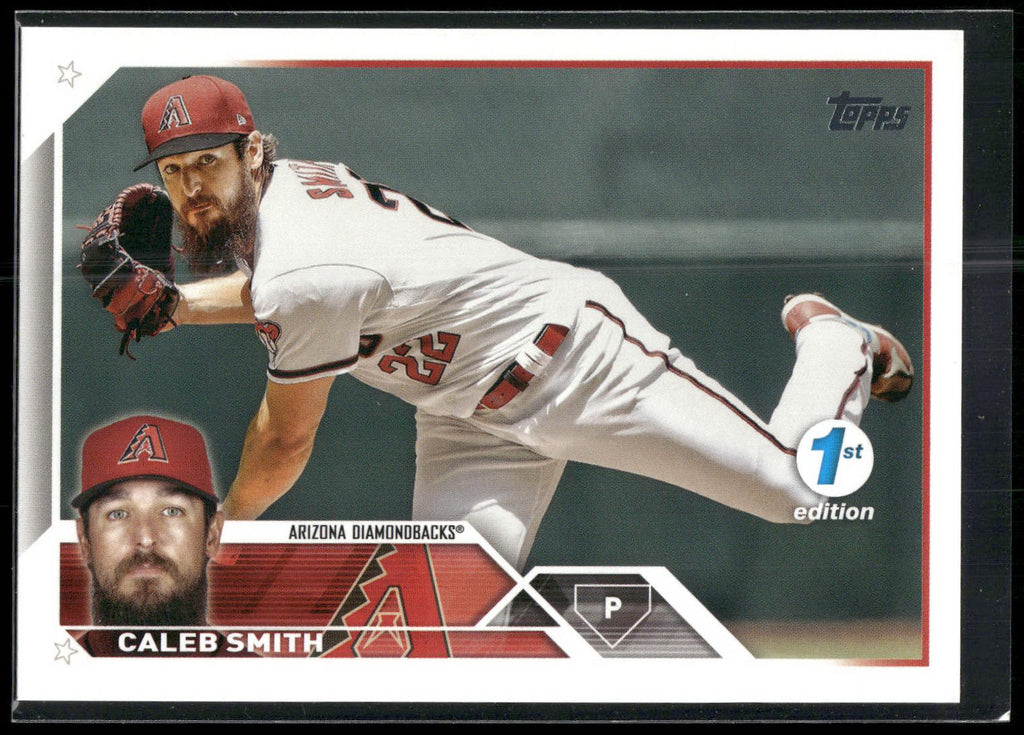 2023 Topps 1st Edition #191 Caleb Smith