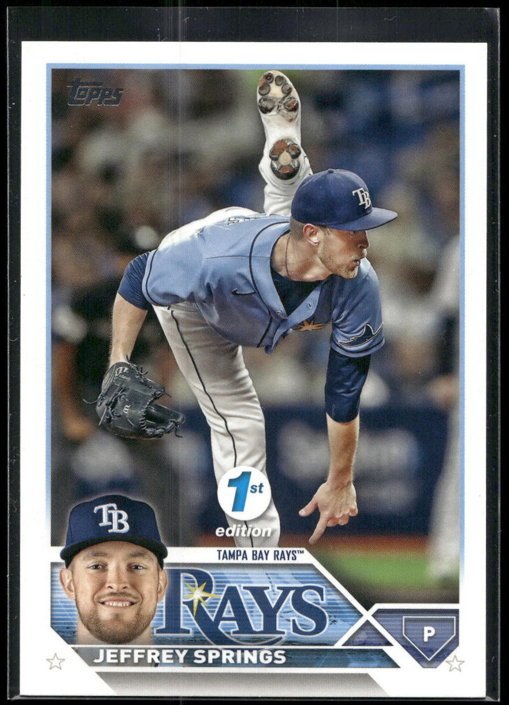 2023 Topps 1st Edition #12 Jeffrey Springs