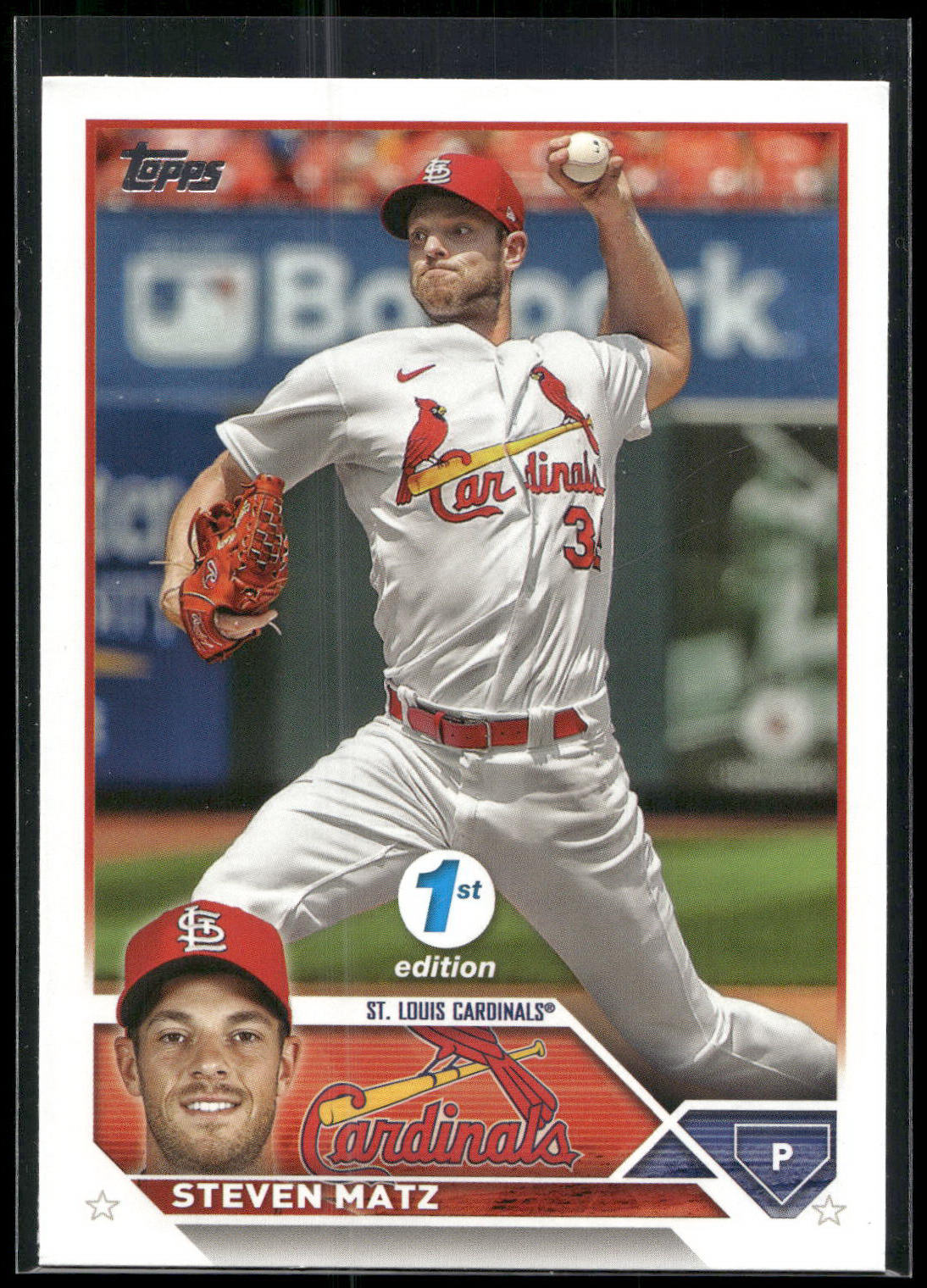 2023 Topps 1st Edition #269 Steven Matz