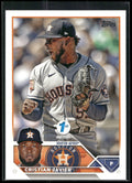 2023 Topps 1st Edition #55 Cristian Javier