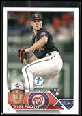2023 Topps 1st Edition #320 Cade Cavalli