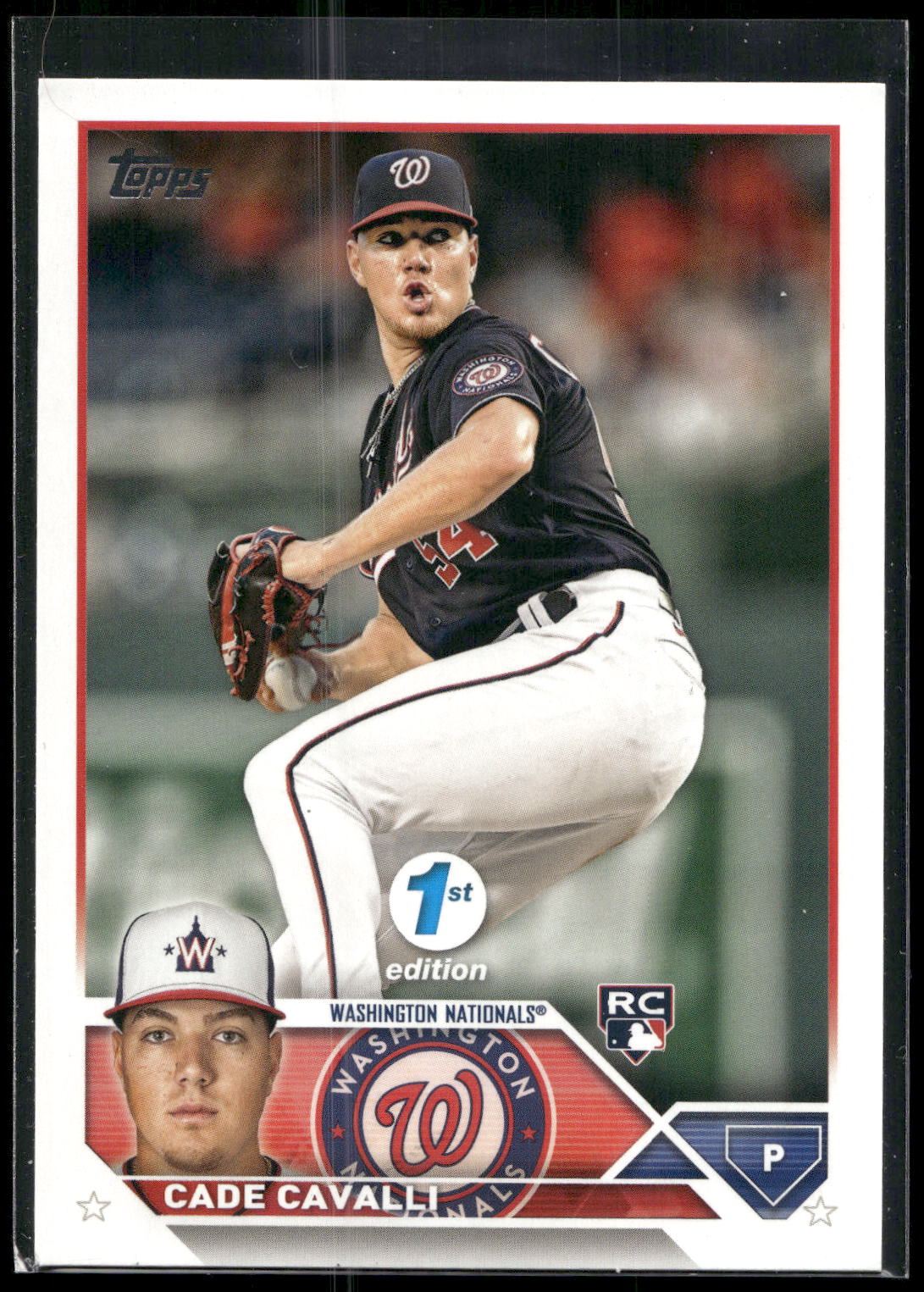 2023 Topps 1st Edition #320 Cade Cavalli
