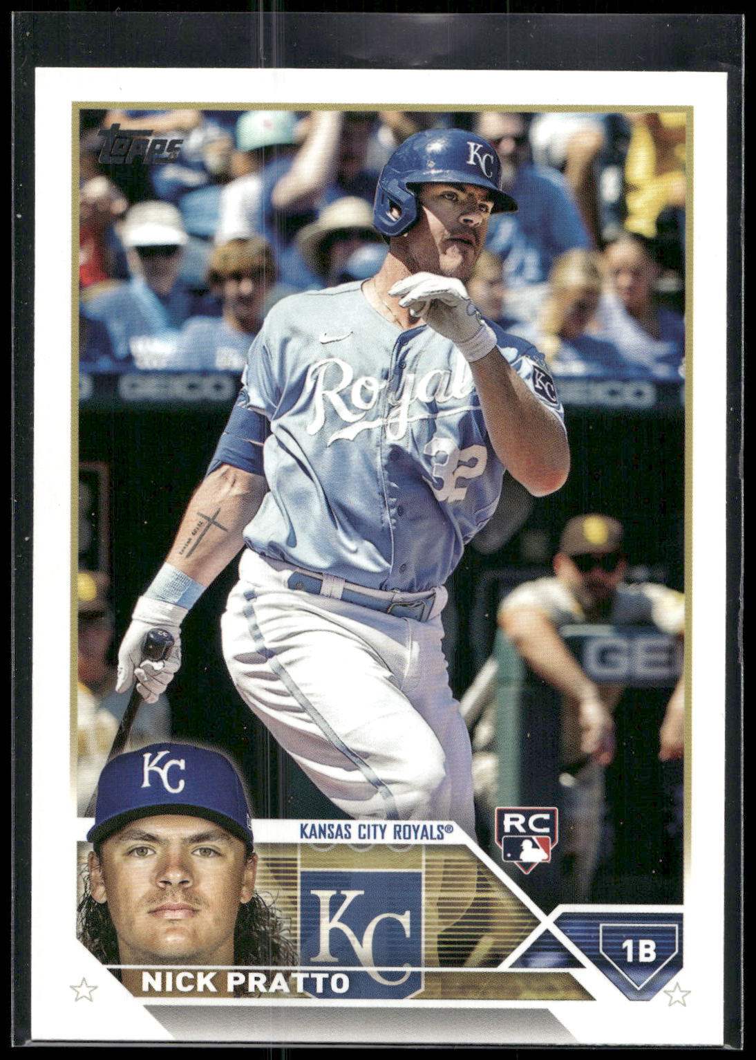 2023 Topps #182 Nick Pratto