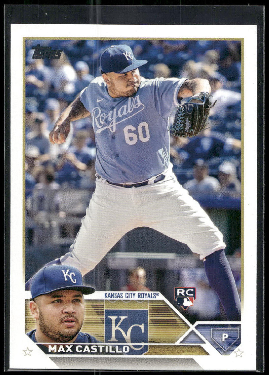 2023 Topps #251 Max Castillo