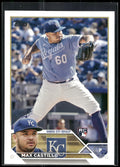 2023 Topps #251 Max Castillo