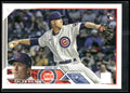2023 Topps #69 Caleb Kilian