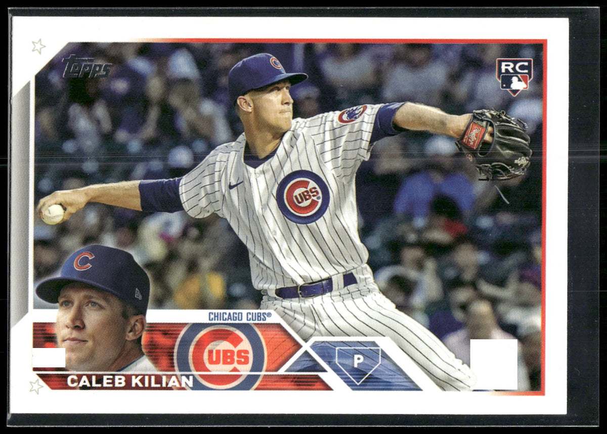2023 Topps #69 Caleb Kilian