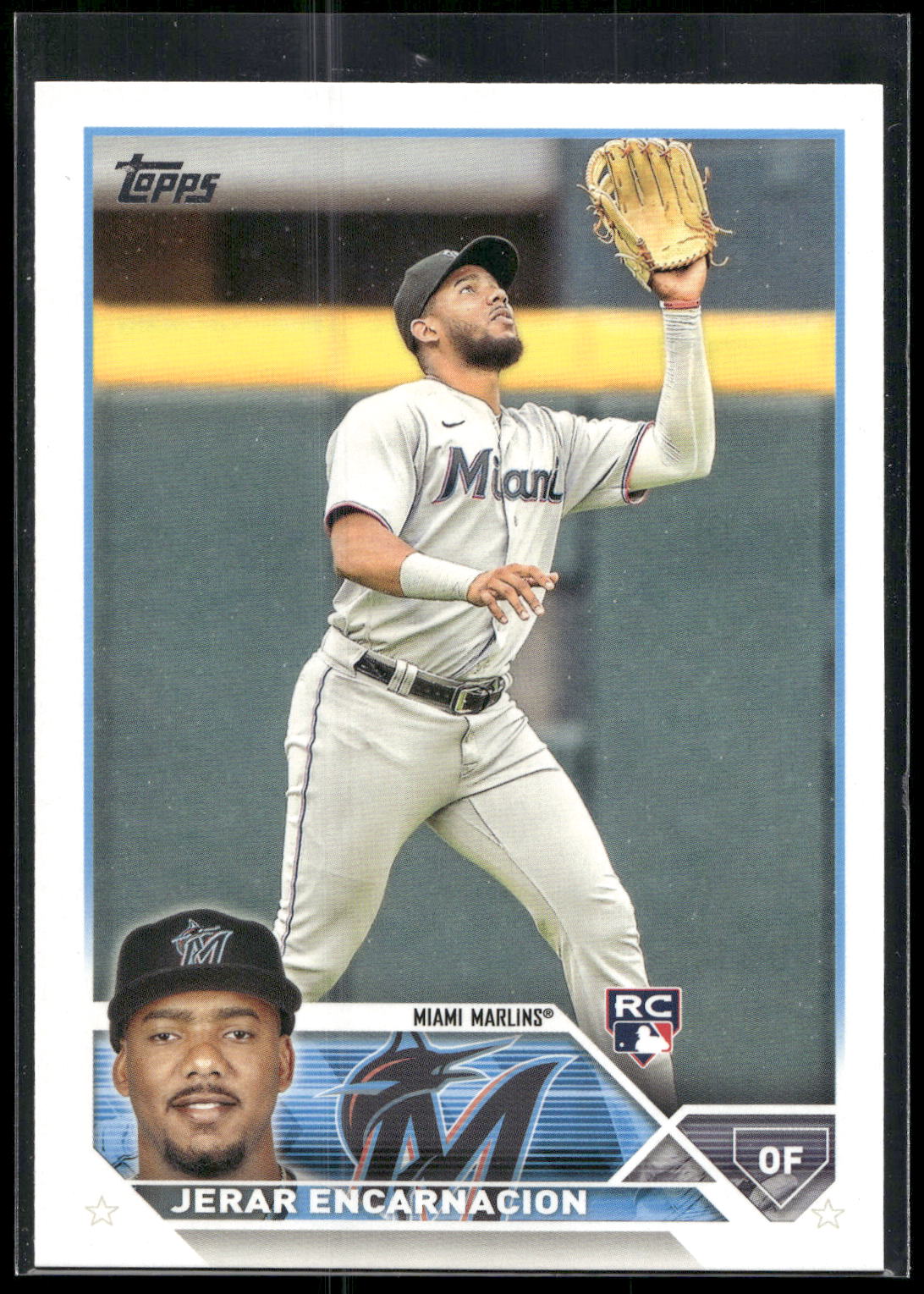 2023 Topps #318 Jerar Encarnacion