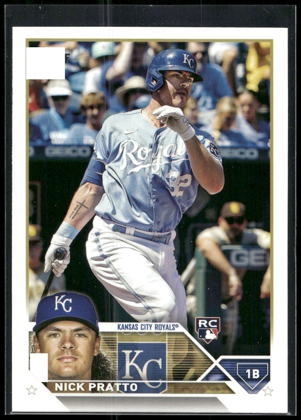 2023 Topps #182 Nick Pratto