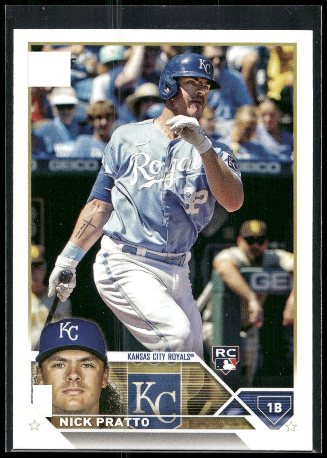 2023 Topps #182 Nick Pratto