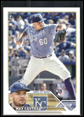 2023 Topps #251 Max Castillo