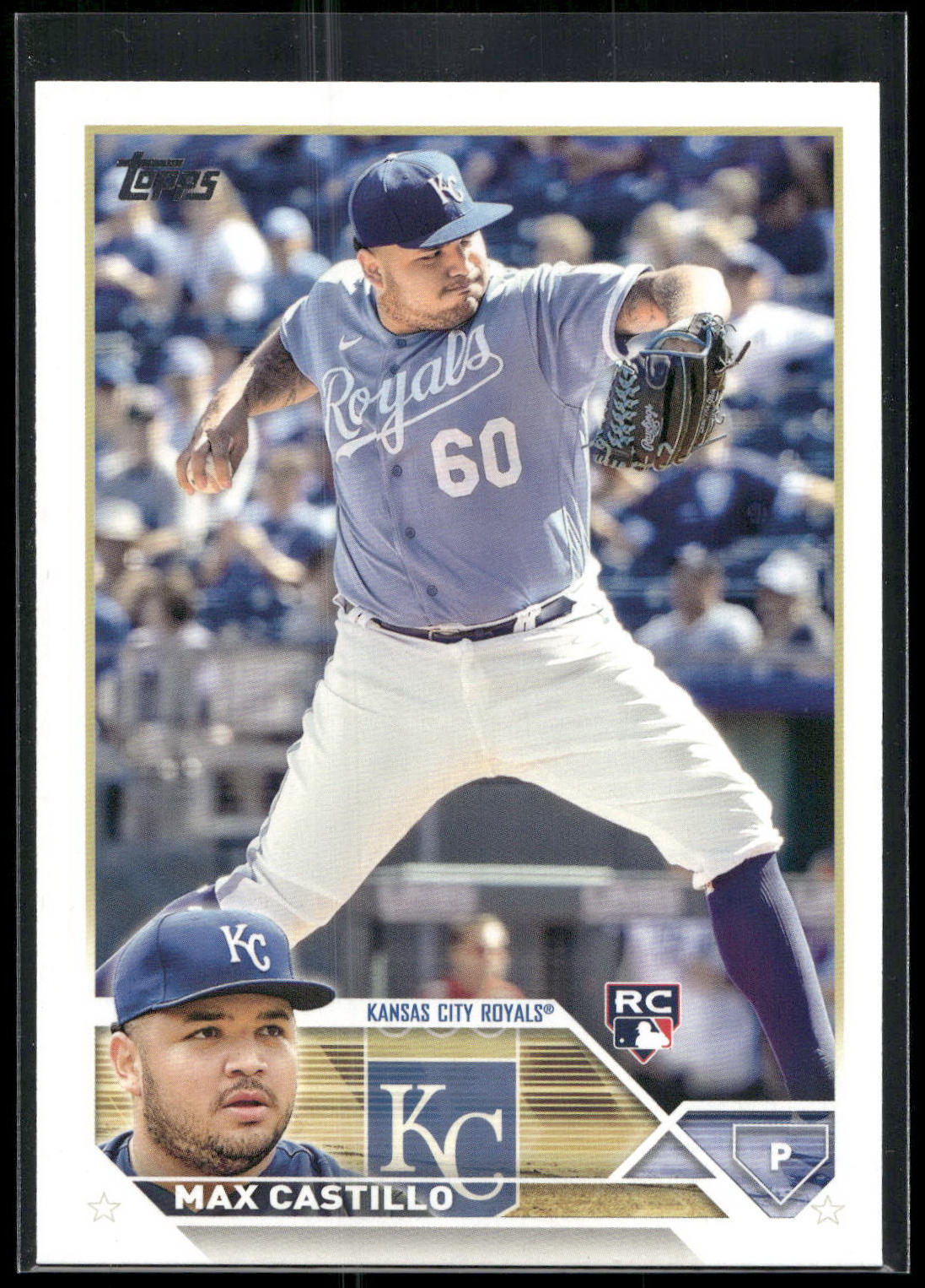 2023 Topps #251 Max Castillo
