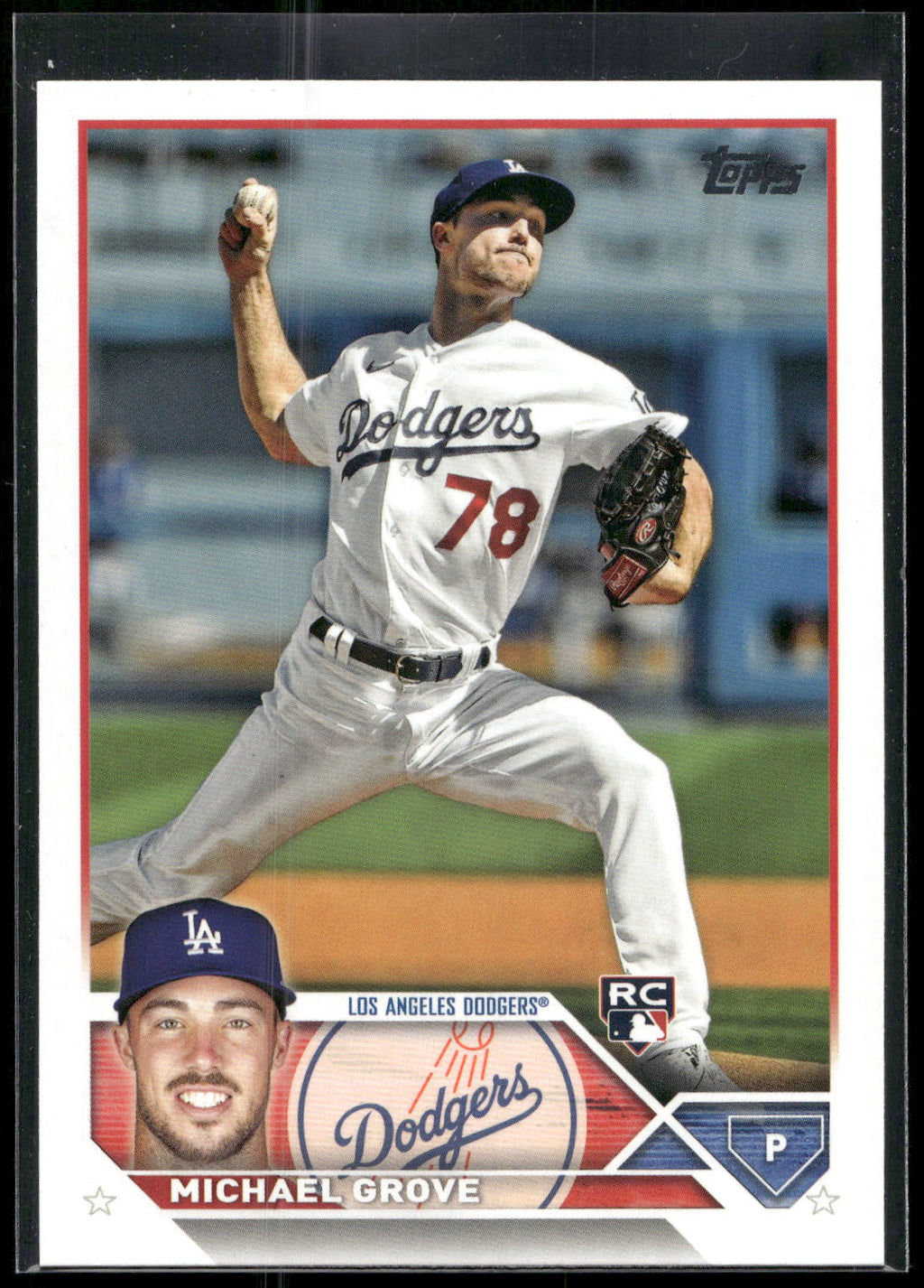 2023 Topps #15 Michael Grove