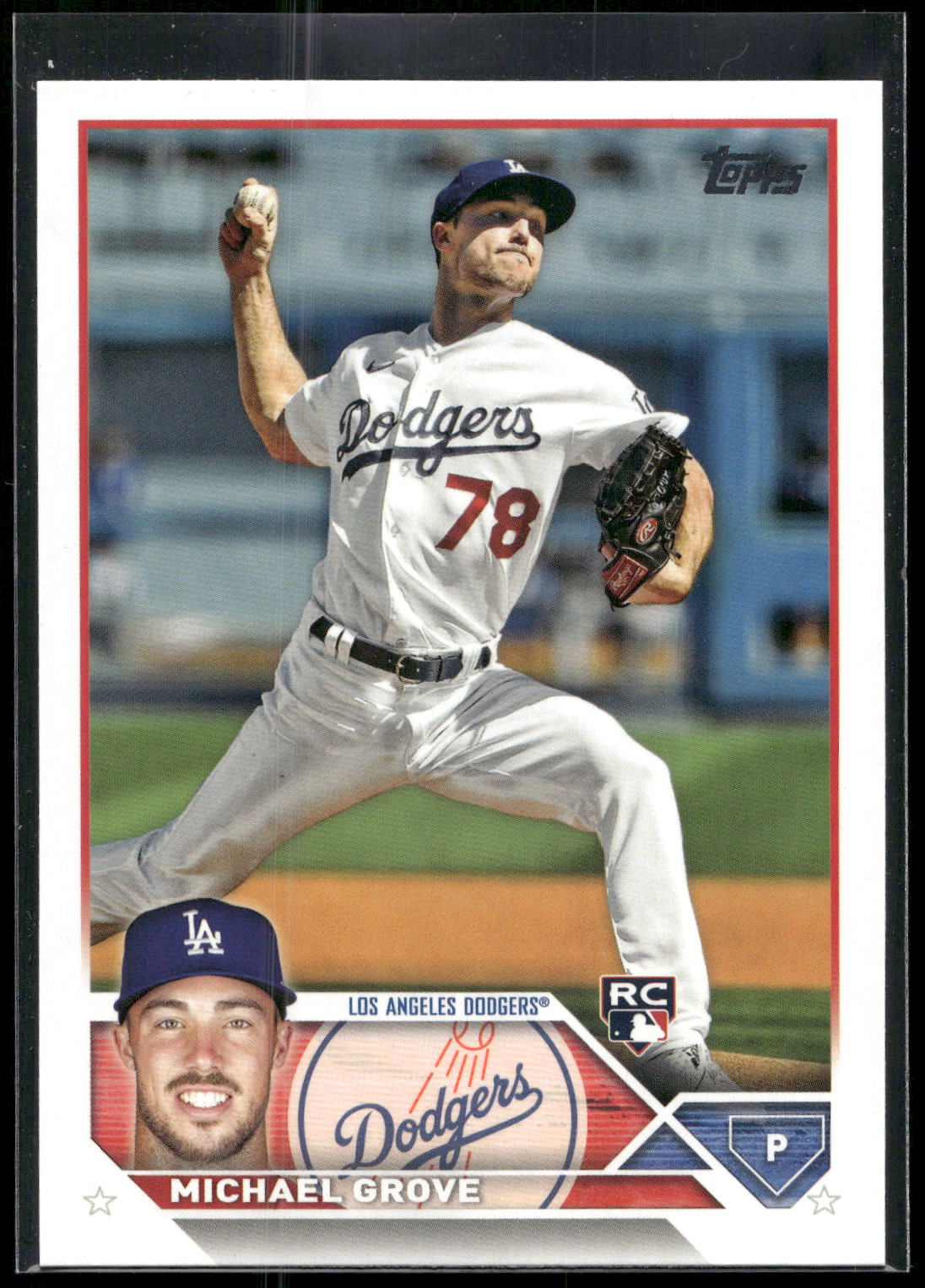 2023 Topps #15 Michael Grove