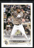 2022 Topps Update #US280 Jose Azocar