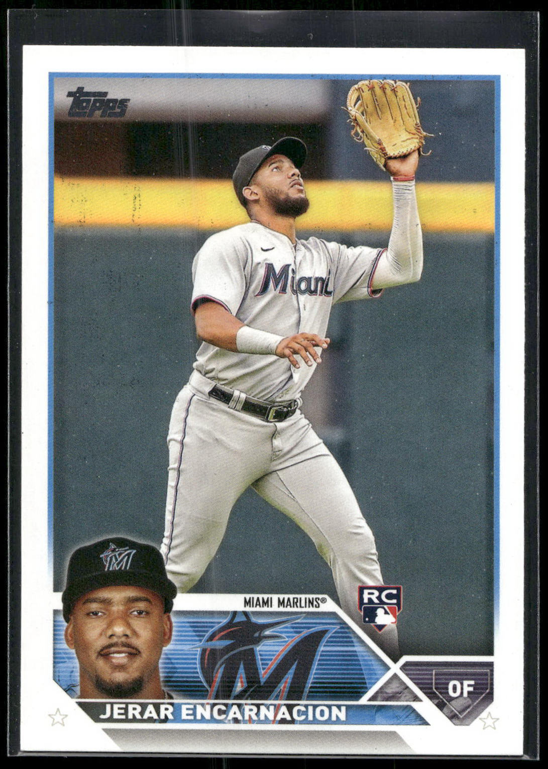 2023 Topps #318 Jerar Encarnacion