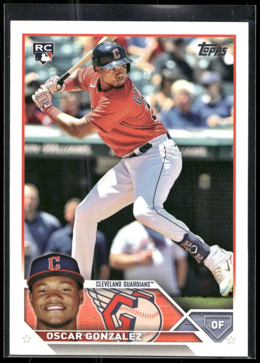 2023 Topps #119 Oscar Gonzalez