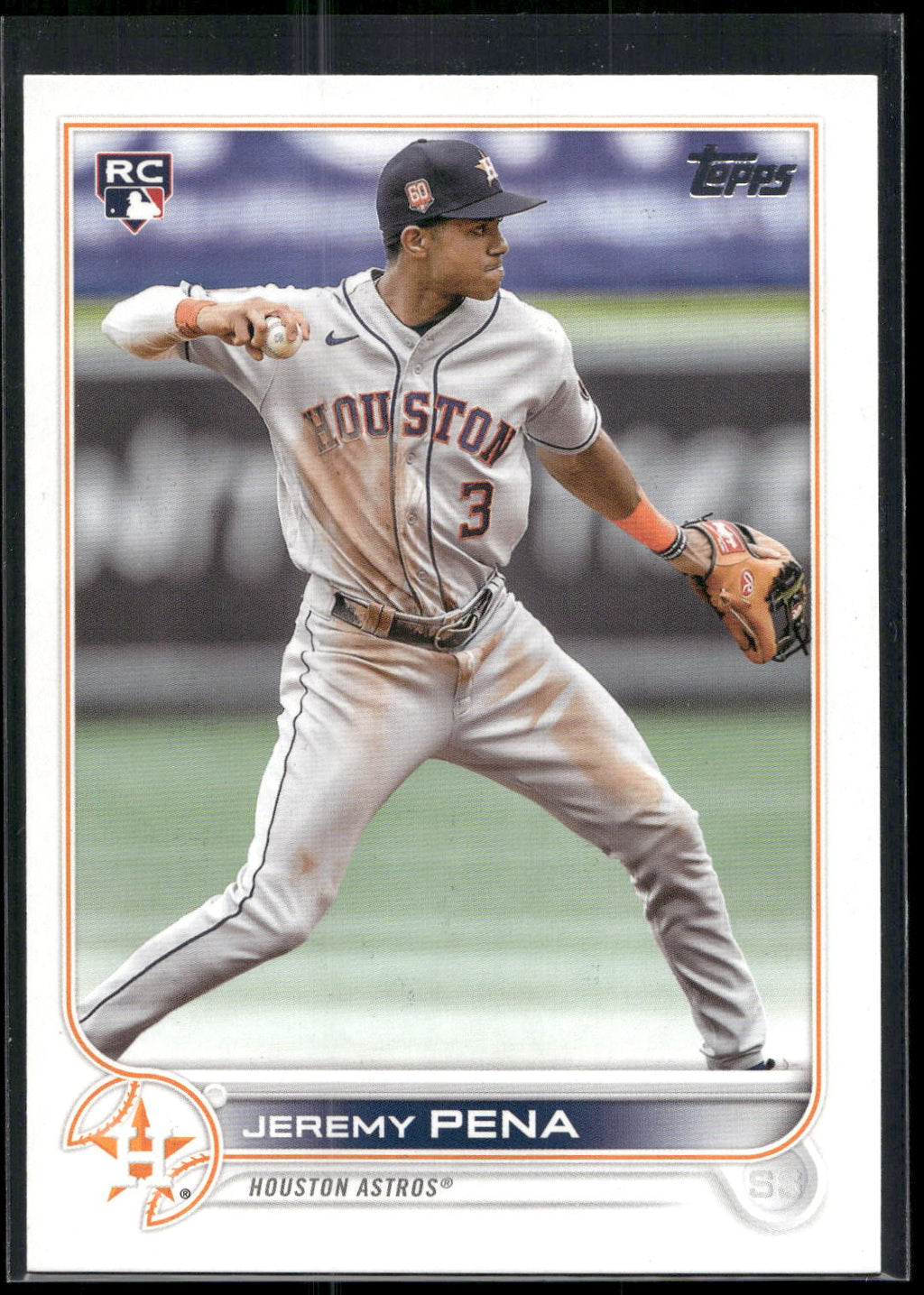 2022 Topps Update #US253 Jeremy Pena