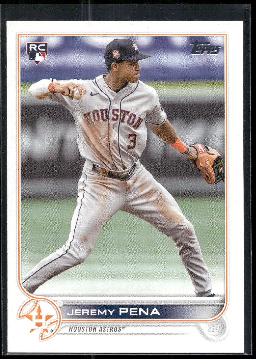 2022 Topps Update #US253 Jeremy Pena