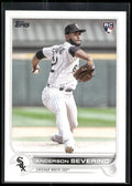 2022 Topps Update #US265 Anderson Severino