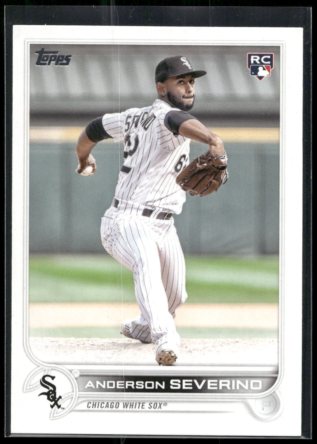 2022 Topps Update #US265 Anderson Severino