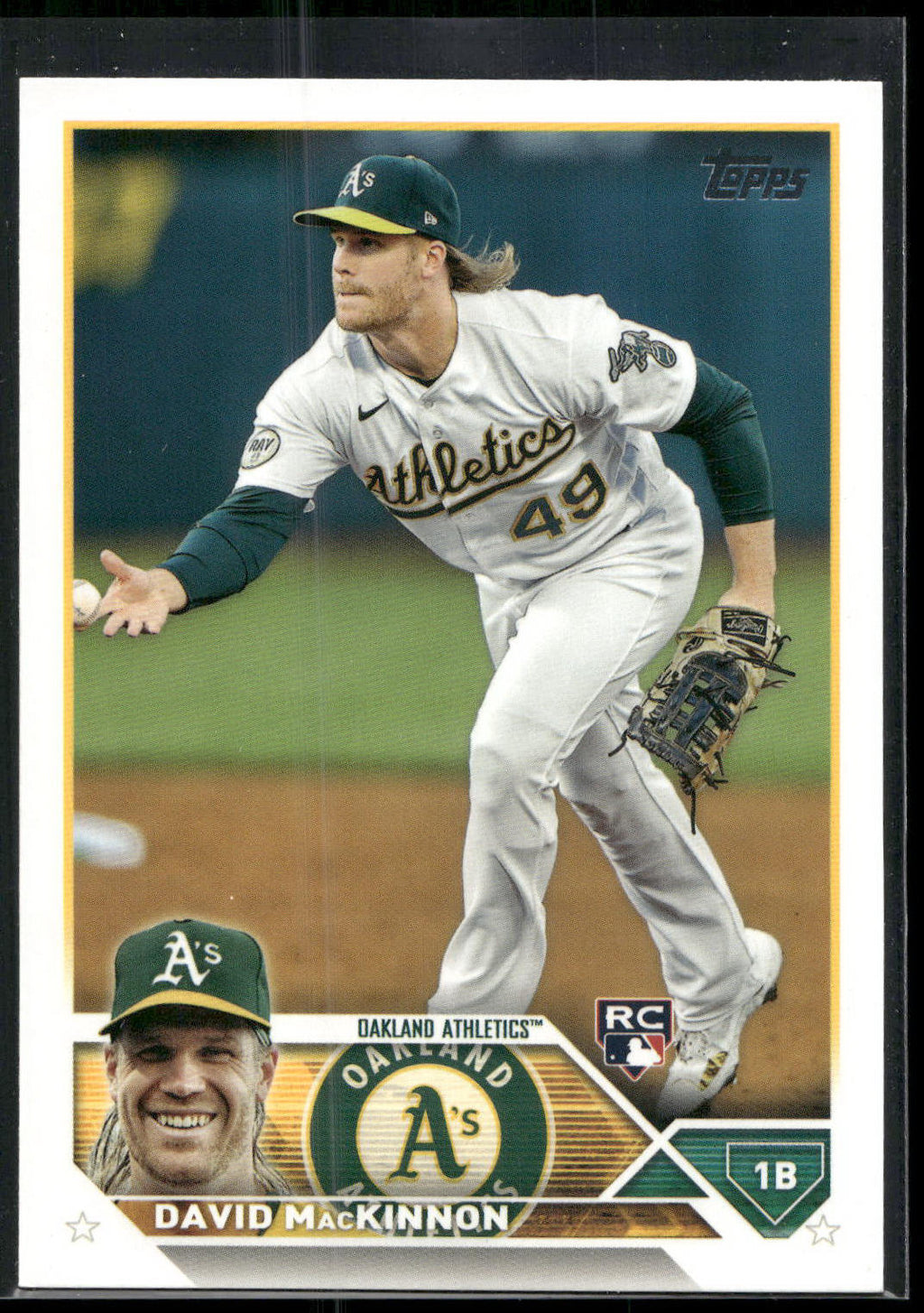2023 Topps #276 David MacKinnon