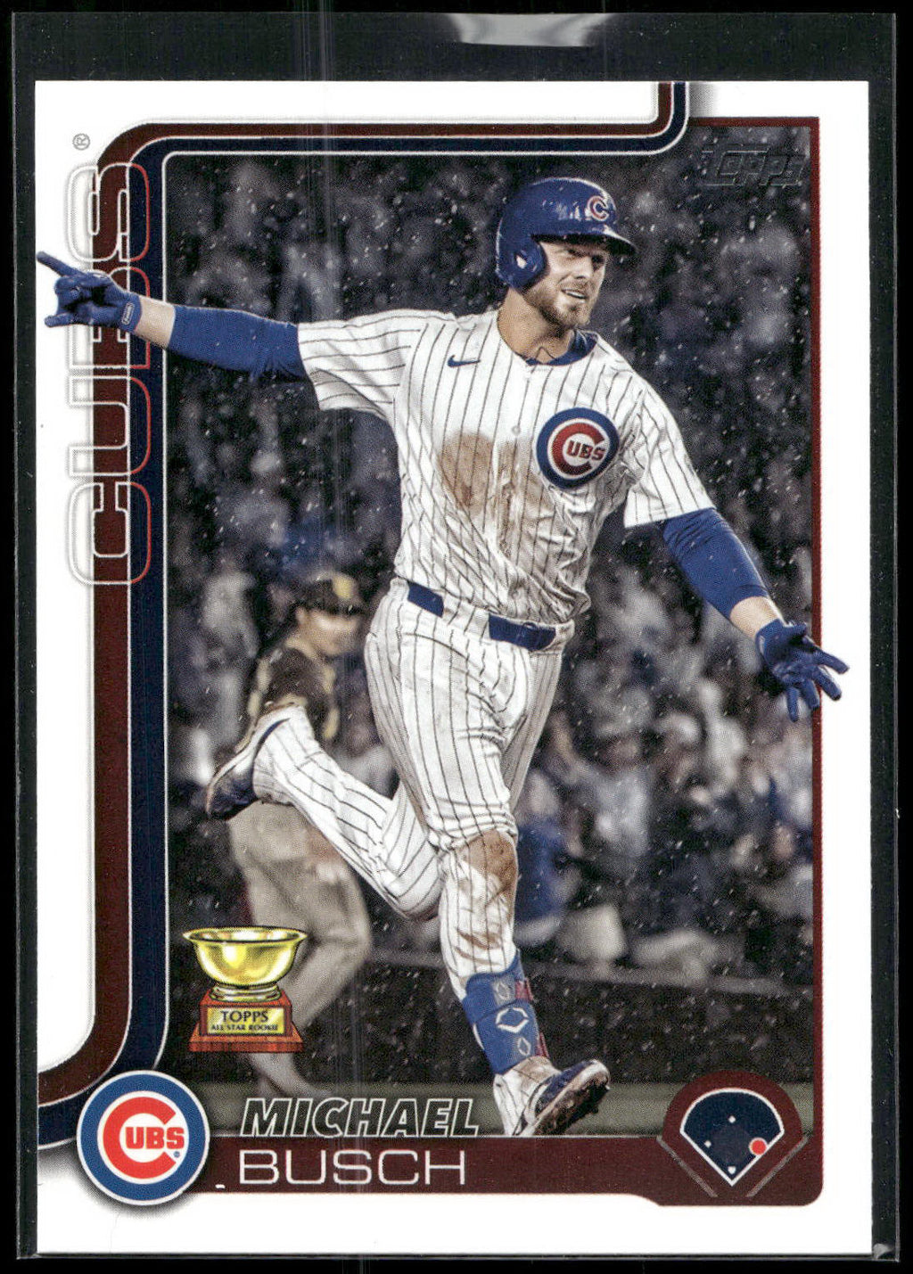 2025 Topps #263 Michael Busch