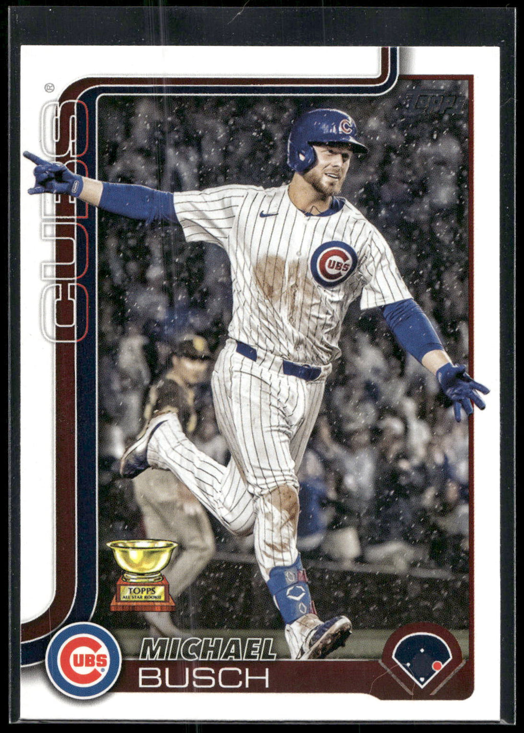 2025 Topps #263 Michael Busch