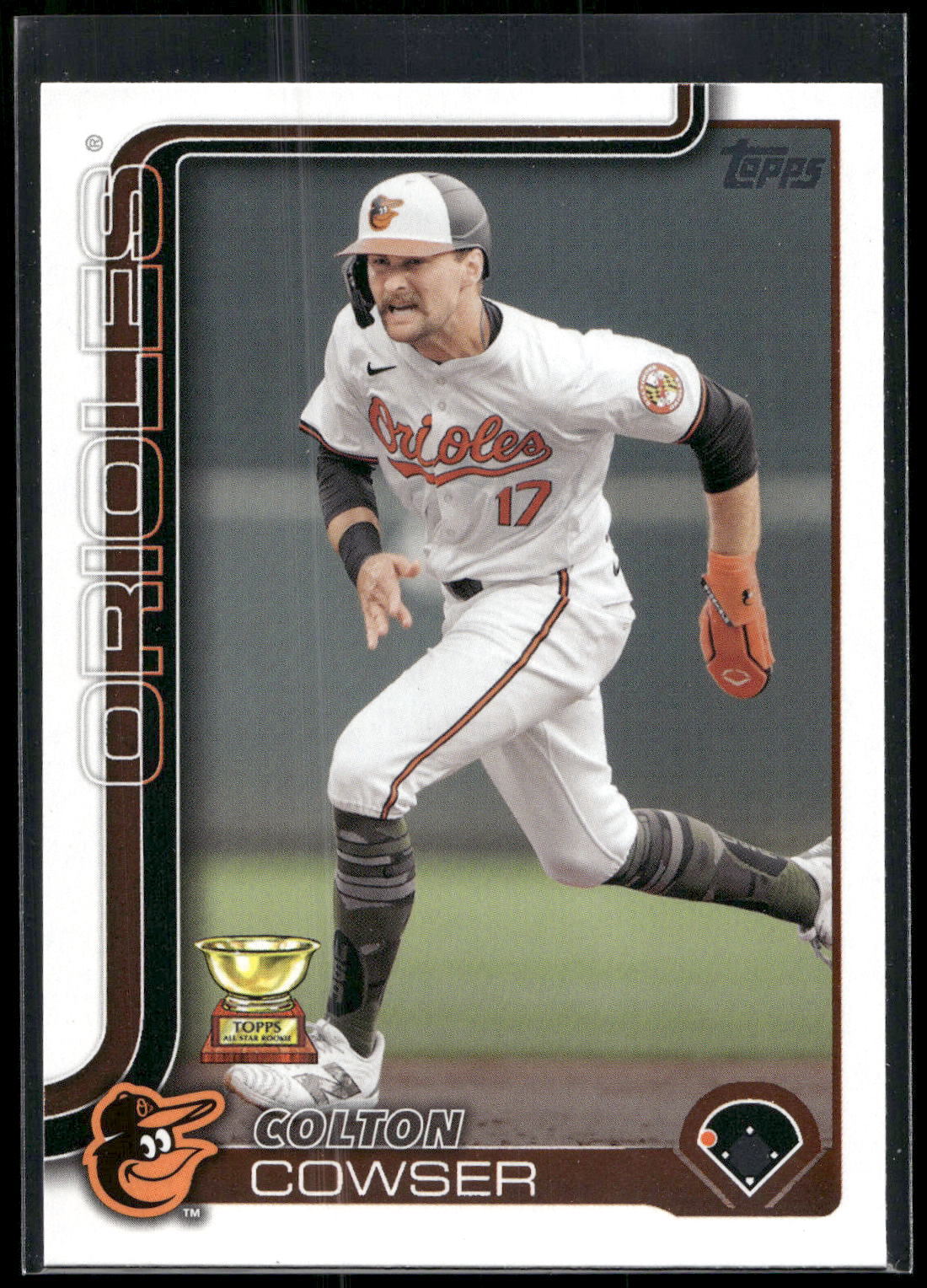 2025 Topps #230 Colton Cowser