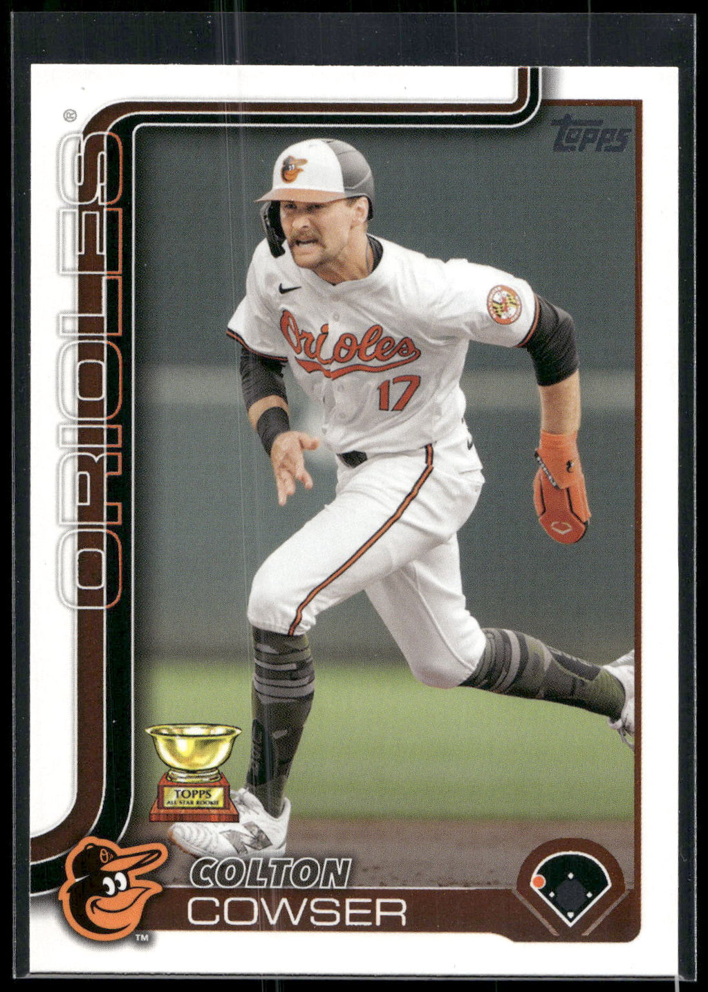 2025 Topps #230 Colton Cowser