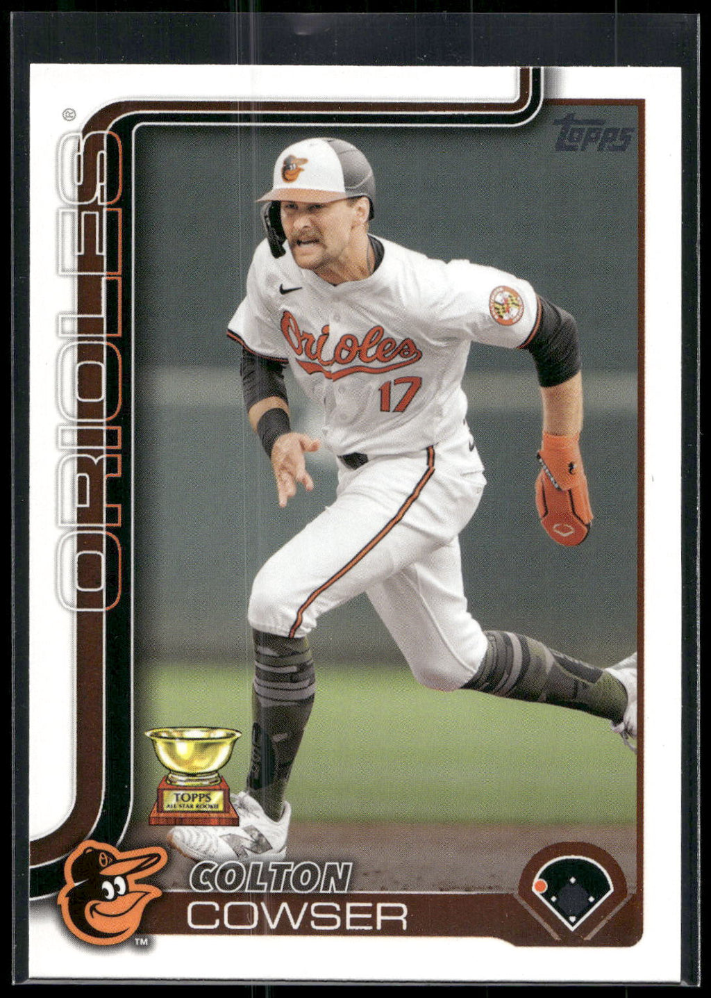 2025 Topps #230 Colton Cowser