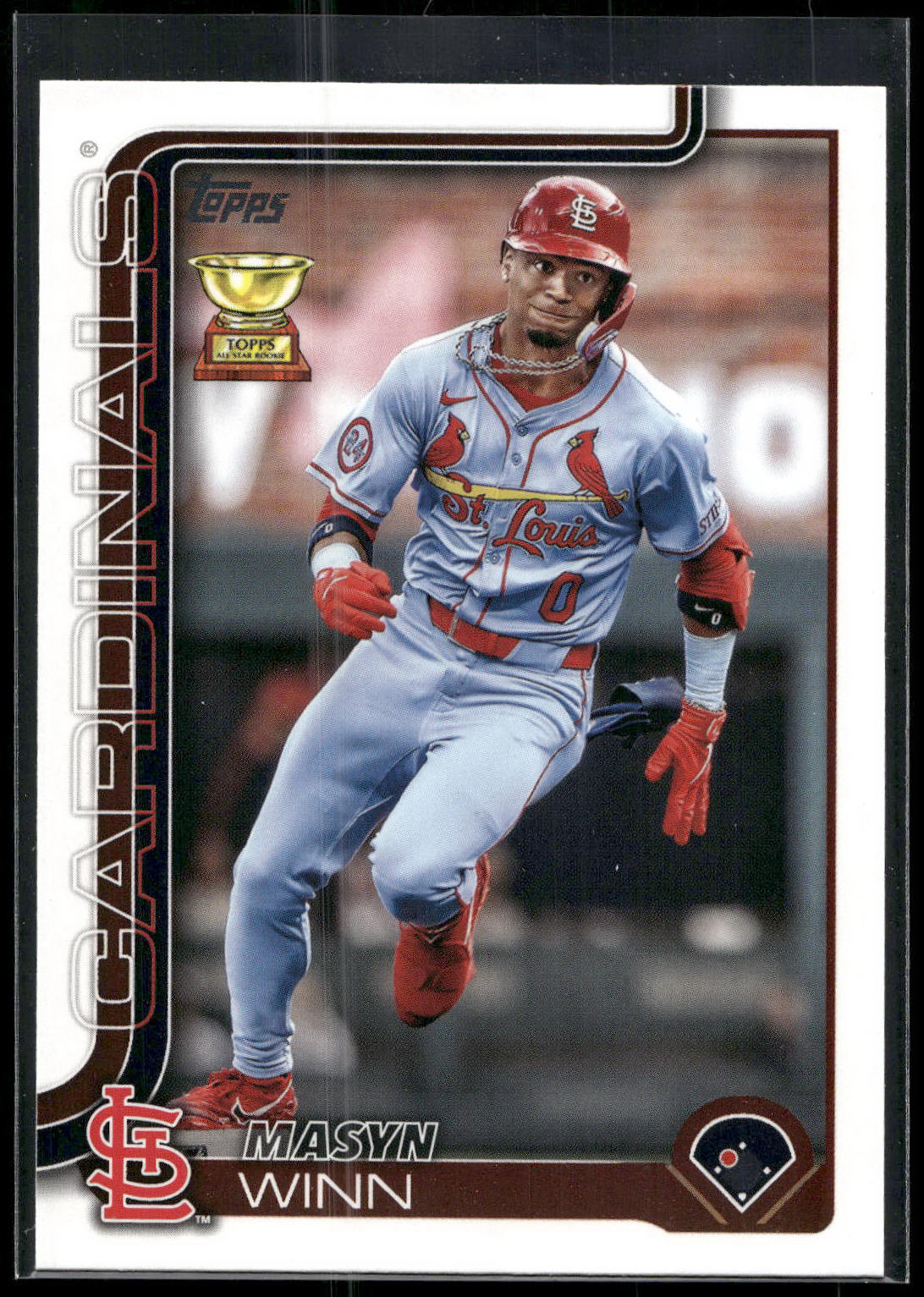 2025 Topps #22 Masyn Winn