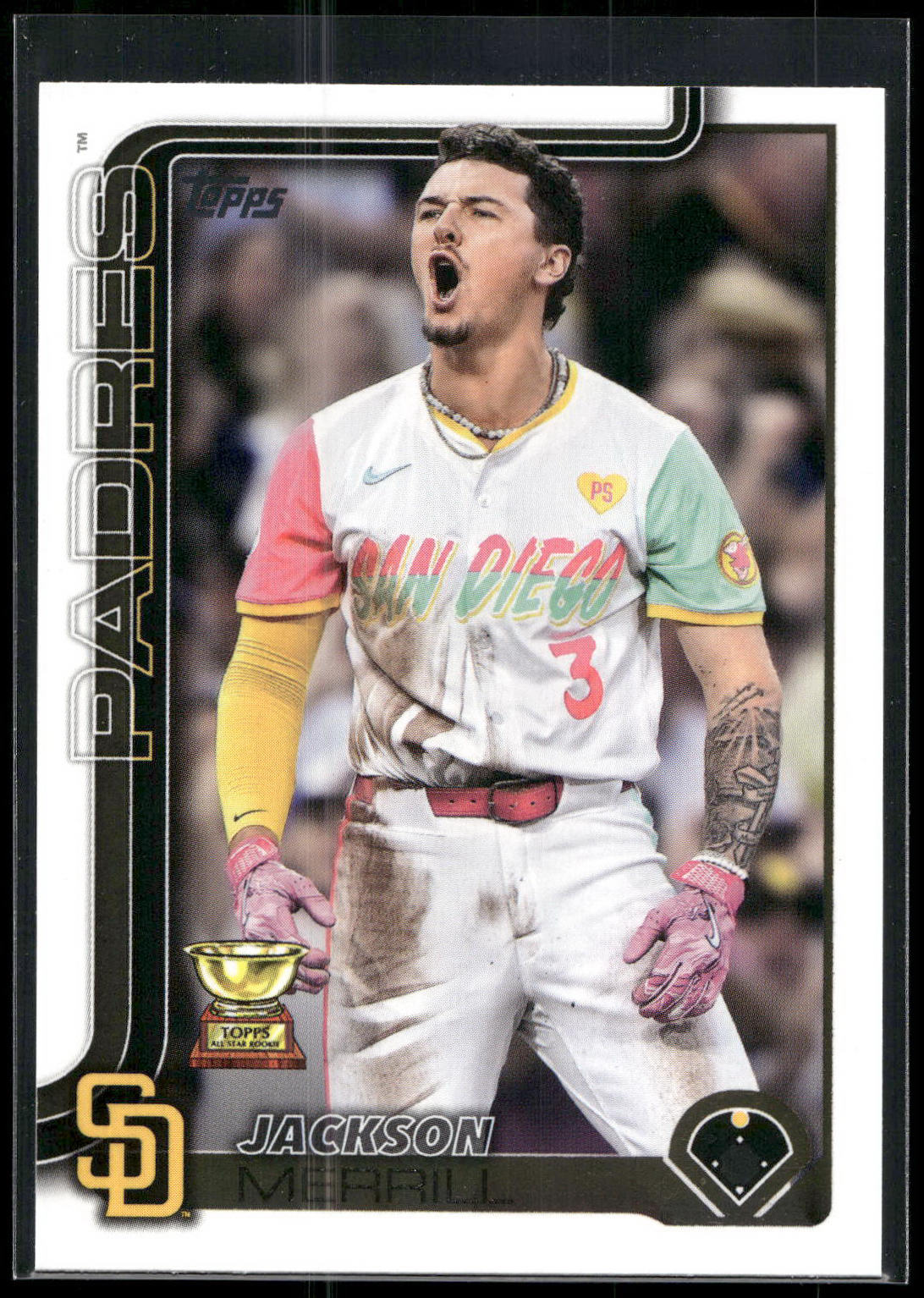 2025 Topps #125 Jackson Merrill