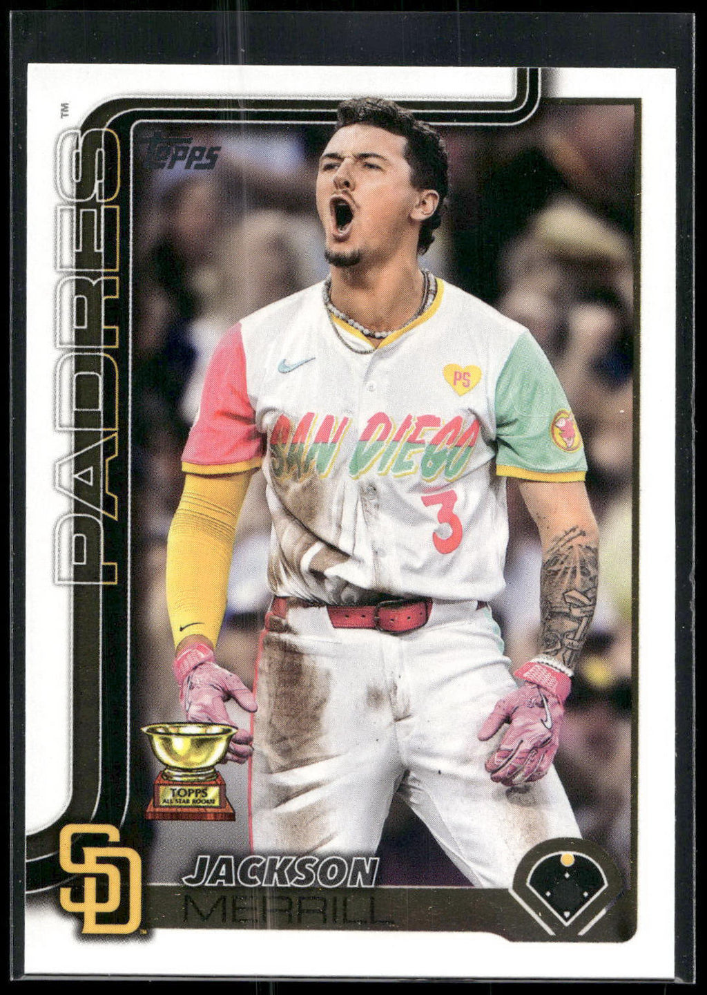 2025 Topps #125 Jackson Merrill