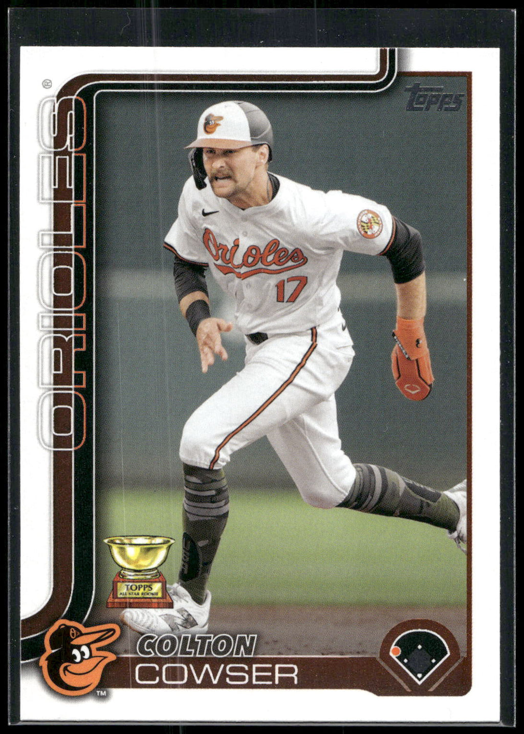 2025 Topps #230 Colton Cowser