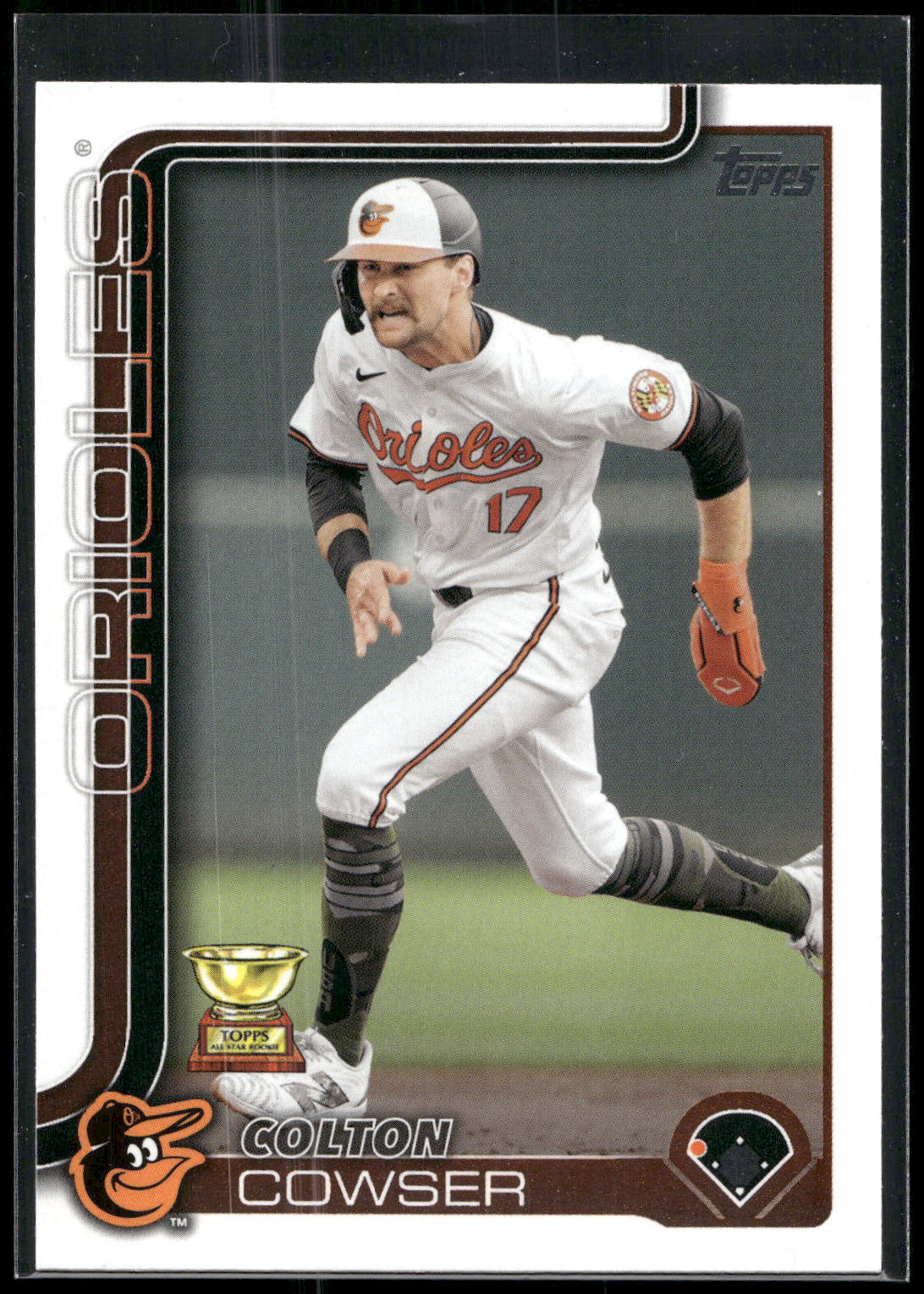 2025 Topps #230 Colton Cowser