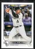 2022 Topps #480 Colton Welker