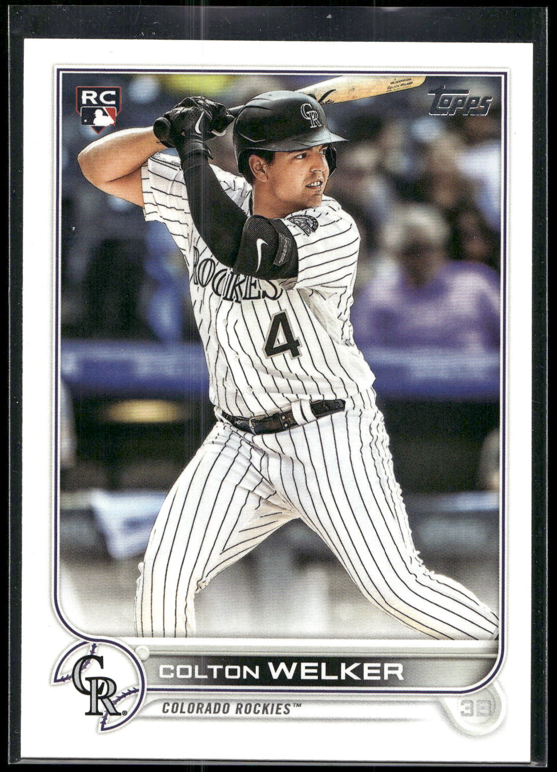 2022 Topps #480 Colton Welker