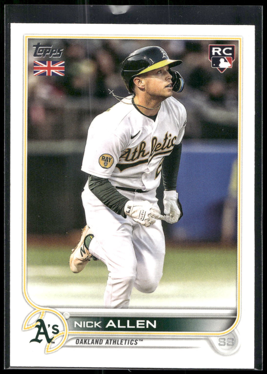 2022 Topps UK Edition #145 Nick Allen